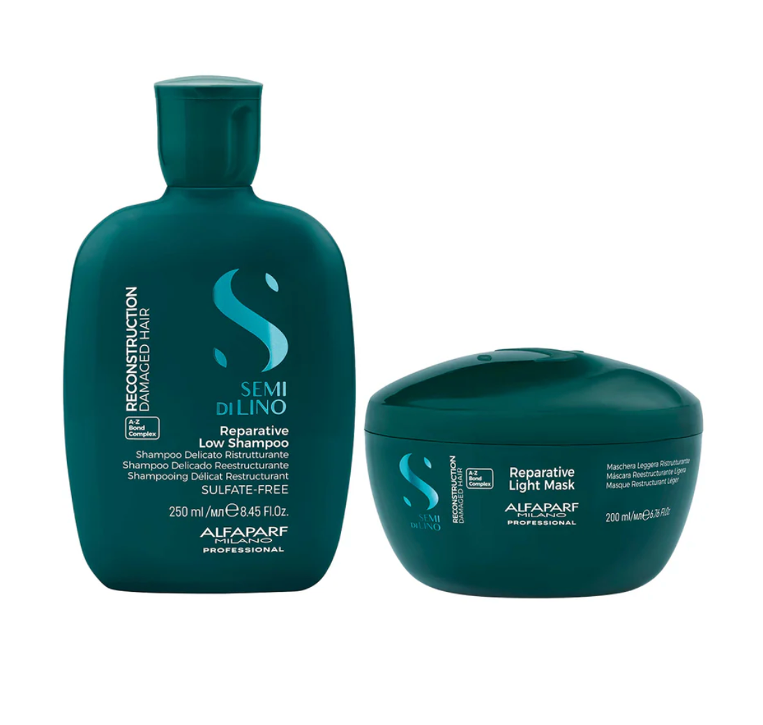 Reconstruction - Capelli danneggiati