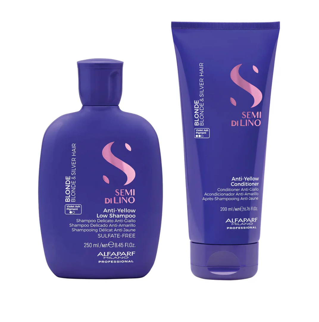 Blonde - Capelli biondi e silver