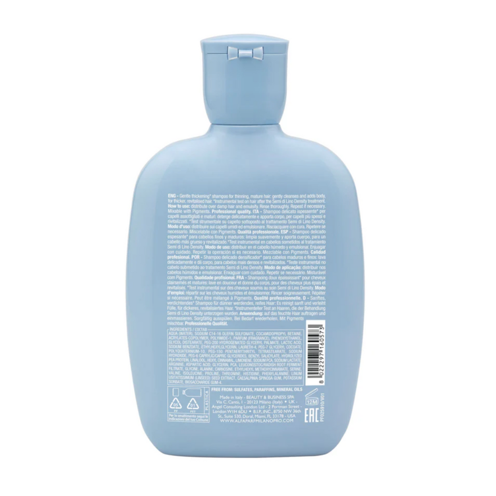 Semi di Lino / Density Thickening Low Shampoo