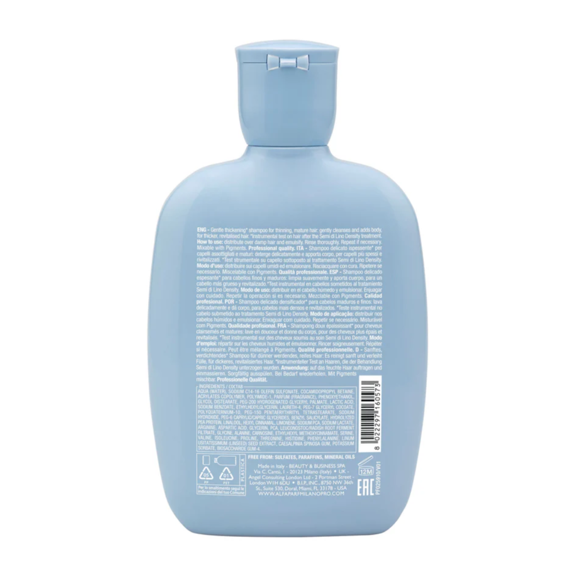 Semi di Lino / Density Thickening Low Shampoo
