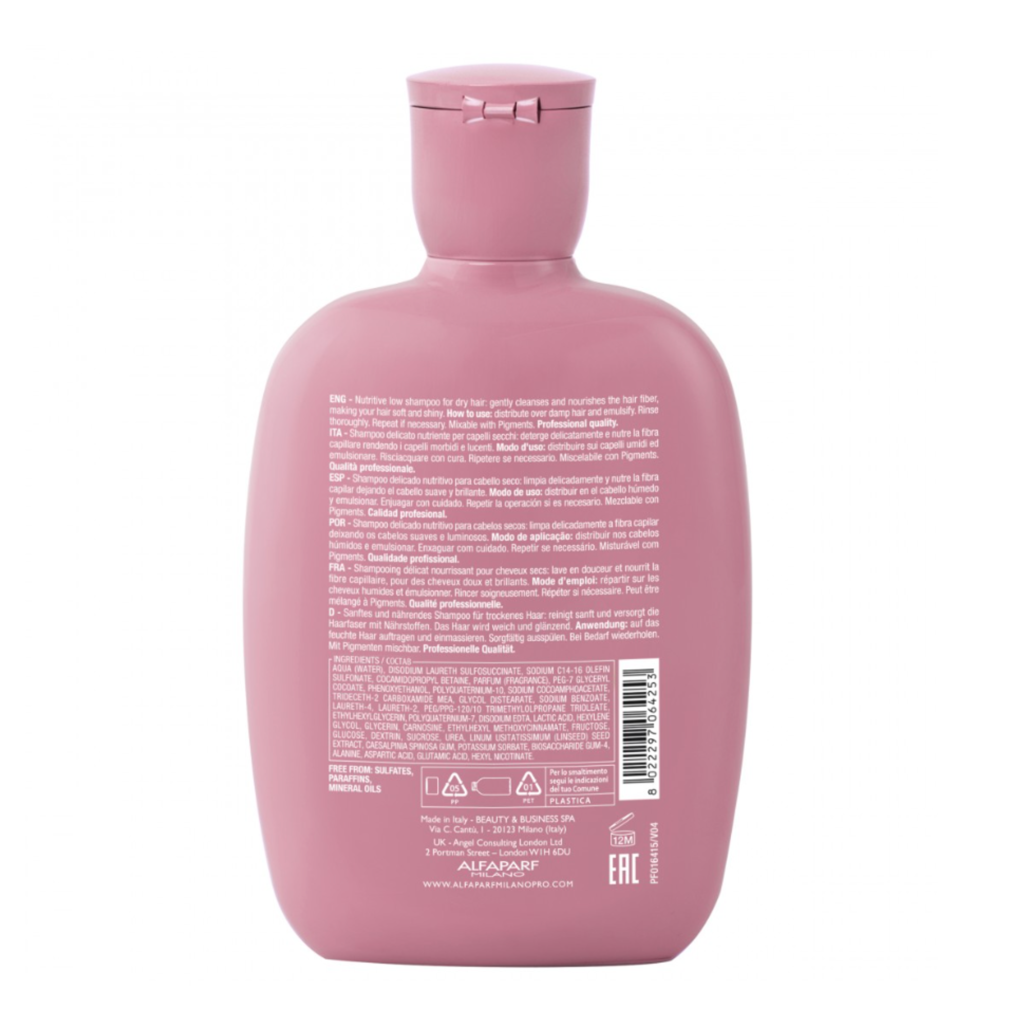 Semi di Lino / Nutritive Low Shampoo