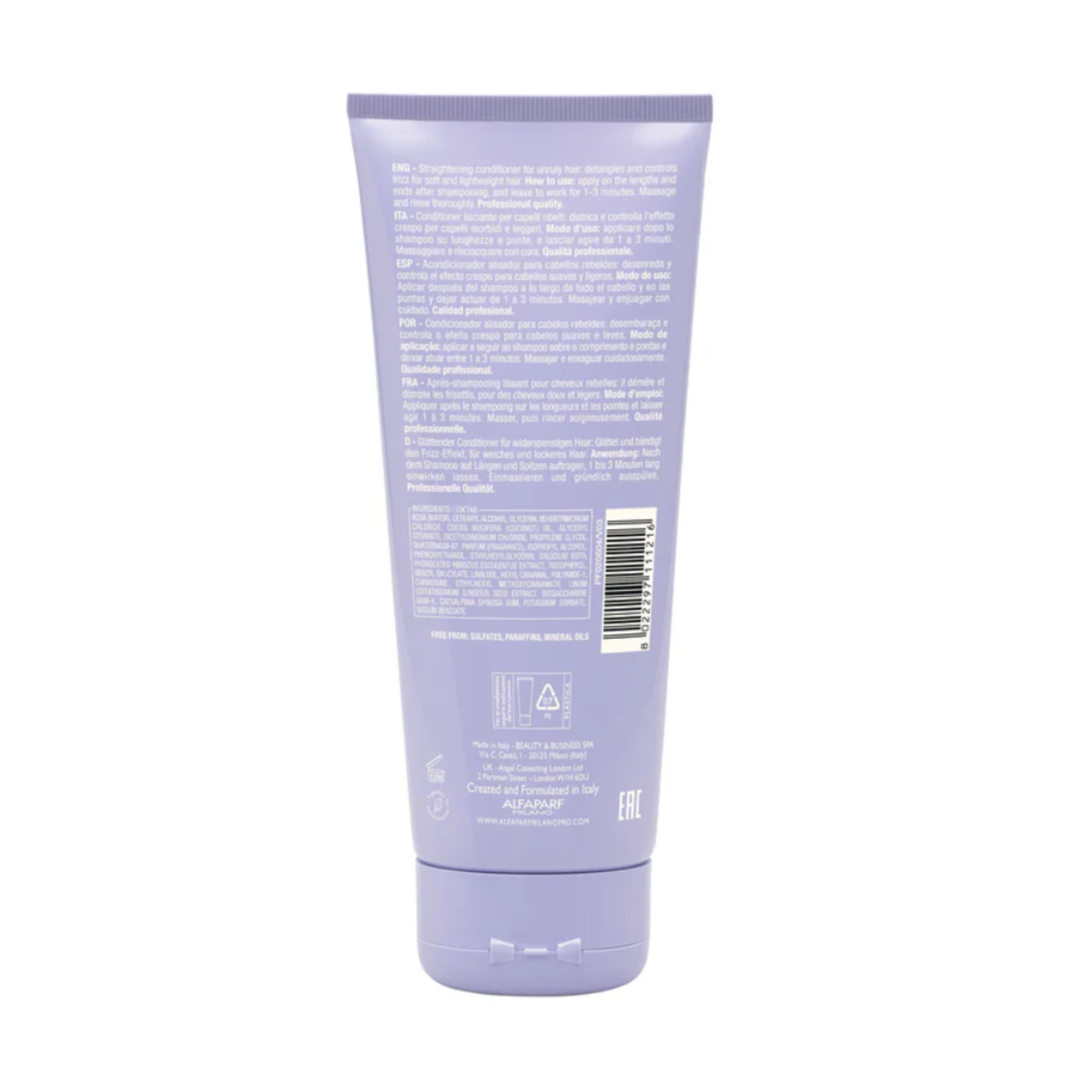 Semi di Lino / Smoothing Conditioner - Balsamo Lisciante per capelli Ribelli