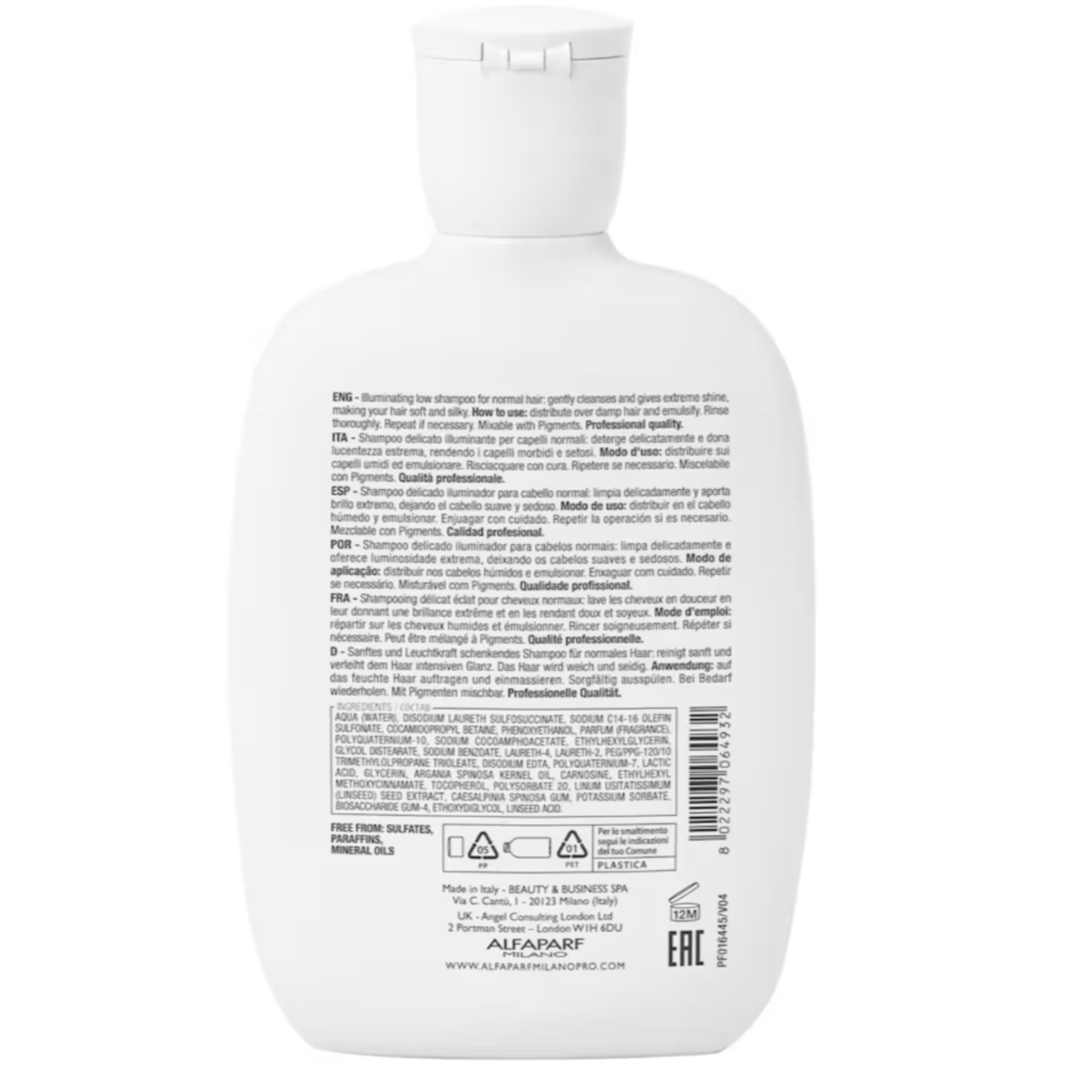 Semi di Lino / Illuminating Low Shampoo