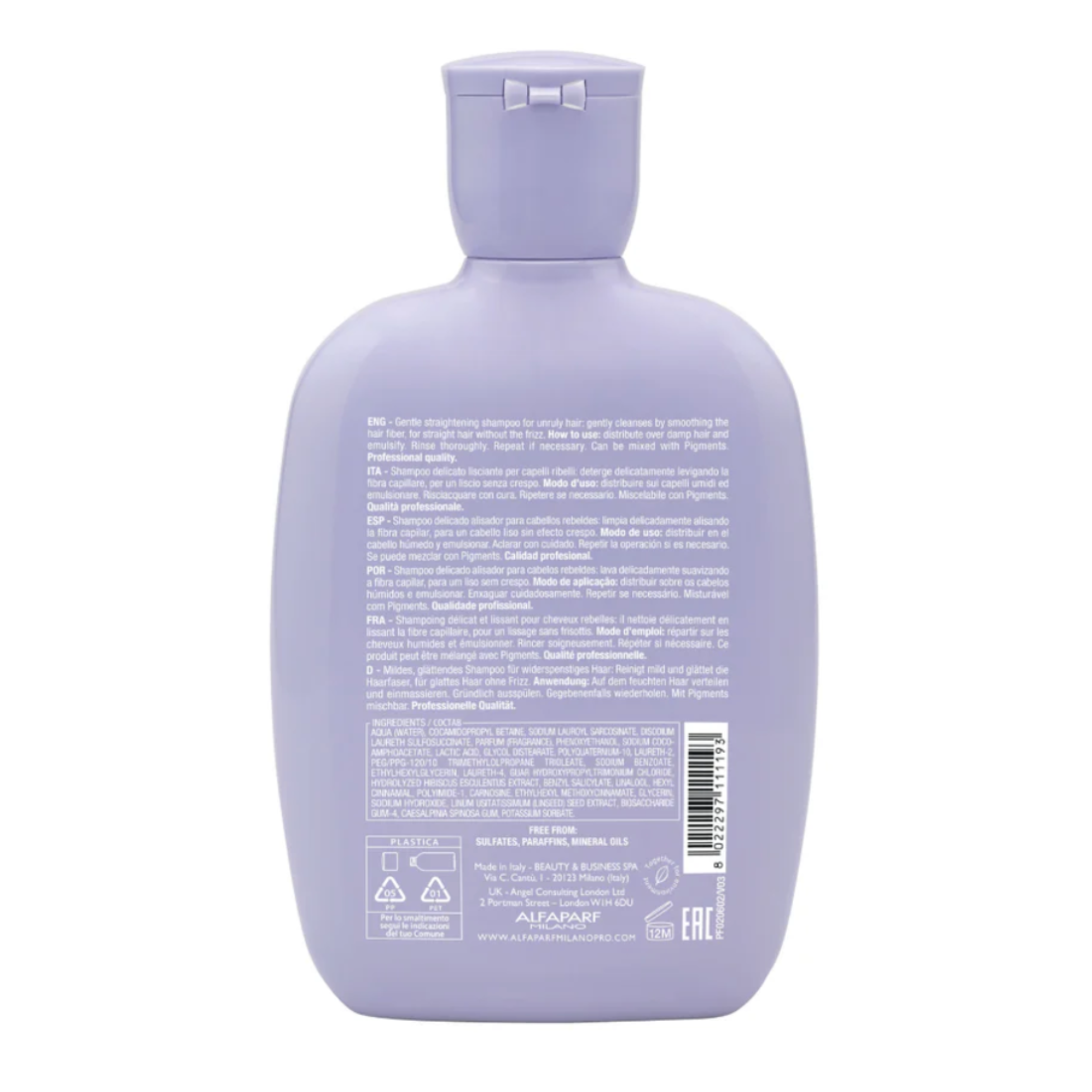Semi di Lino / Smoothing Low Shampoo