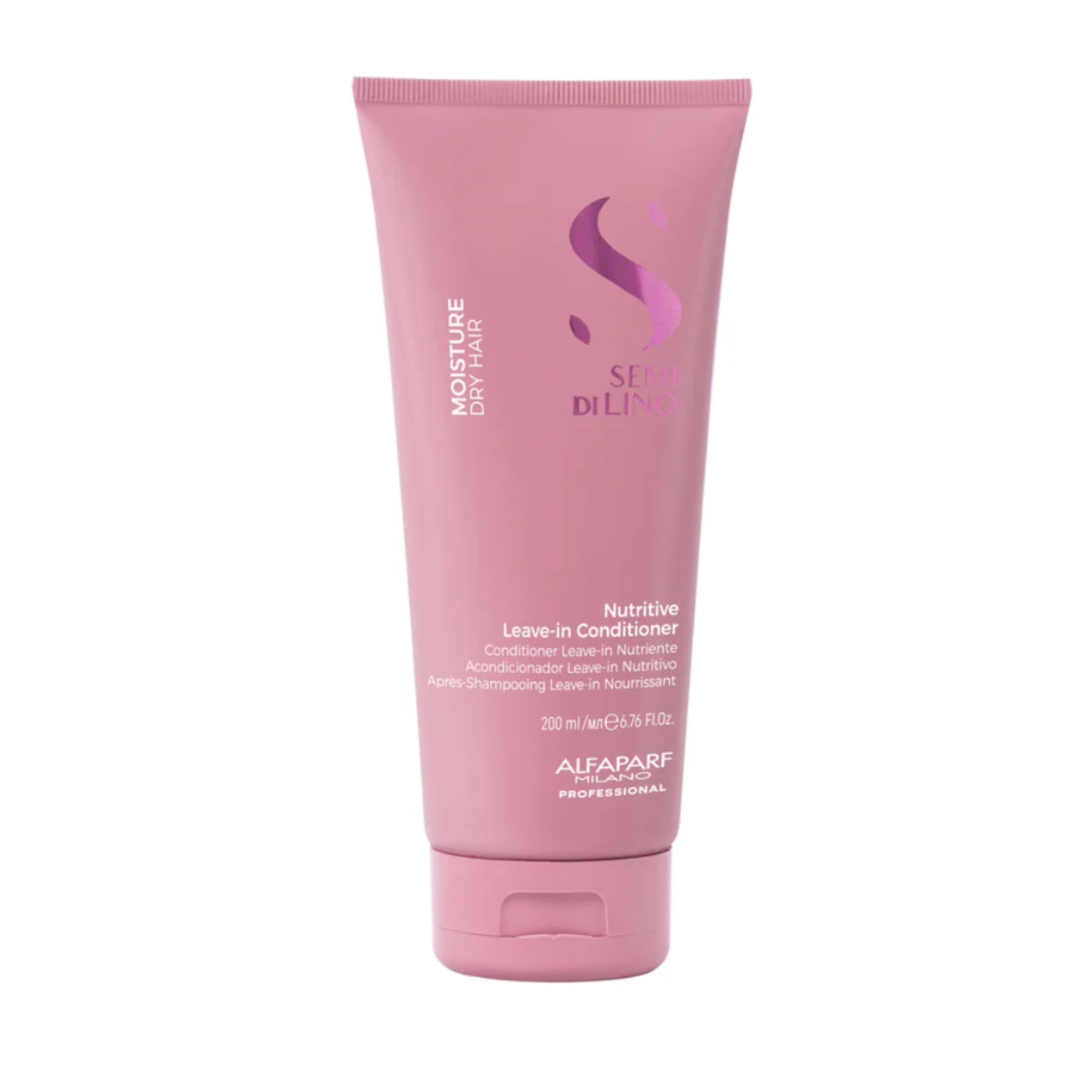 Semi di Lino / Nutritive Leave-in – Conditioner nutriente senza risciacquo per capelli secchi