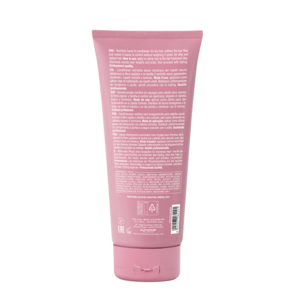 Semi di Lino / Nutritive Leave-in – Conditioner nutriente senza risciacquo per capelli secchi