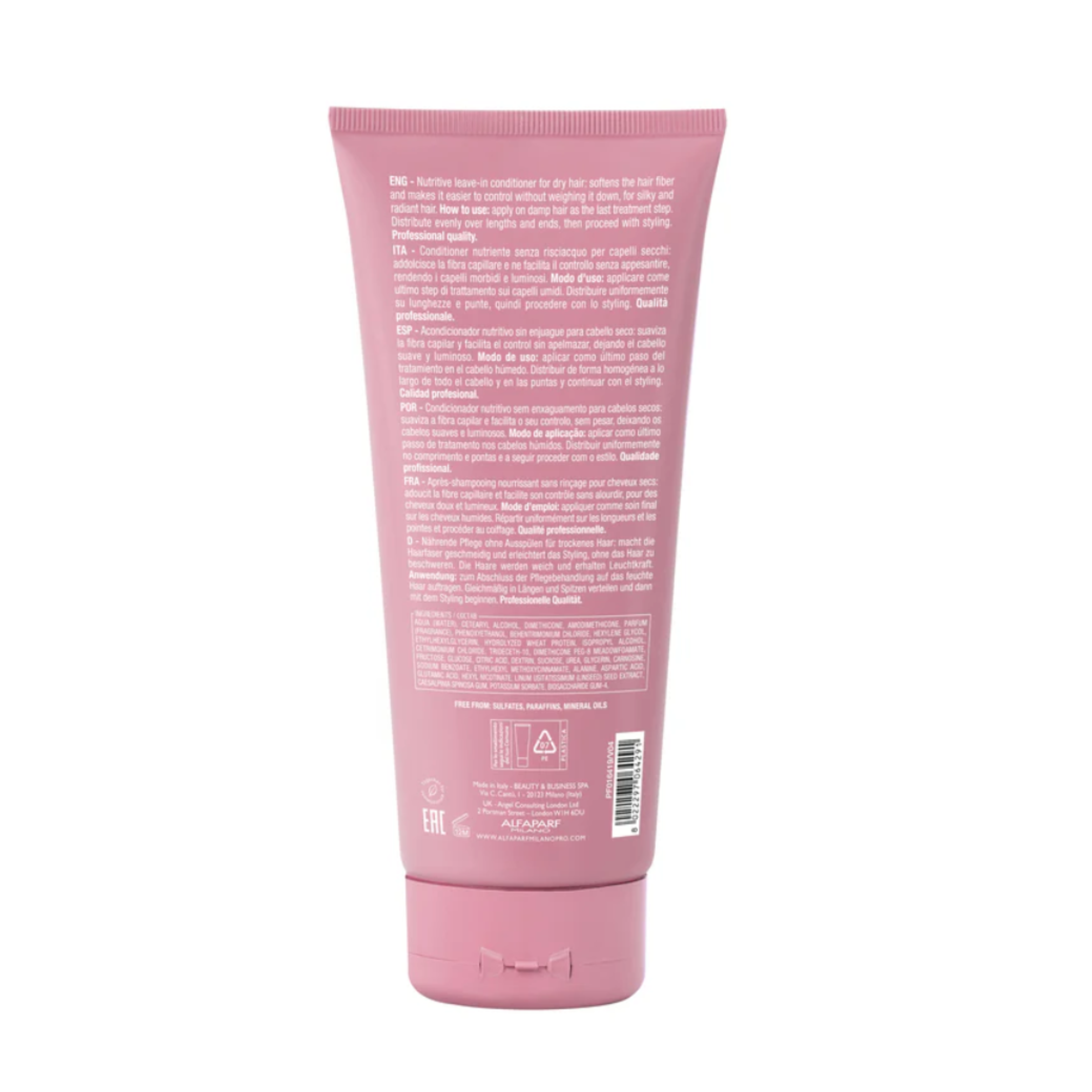 Semi di Lino / Nutritive Leave-in – Conditioner nutriente senza risciacquo per capelli secchi